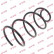 Ressort de suspension K-Flex RA2904 Kayaba