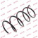Ressort de suspension K-Flex RA3104 Kayaba