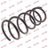 Ressort de suspension K-Flex RA3117 Kayaba