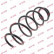 Ressort de suspension K-Flex RA3307 Kayaba
