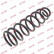 Ressort de suspension K-Flex RA3346 Kayaba