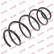 Ressort de suspension K-Flex RA3349 Kayaba