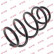 Ressort de suspension K-Flex RA3352 Kayaba