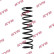 Ressort de suspension K-Flex RA3382 Kayaba