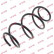 Ressort de suspension K-Flex RA3395 Kayaba