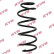 Ressort de suspension K-Flex RA3414 Kayaba