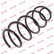 Ressort de suspension K-Flex RA3420 Kayaba