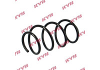Ressort de suspension K-Flex RA3431 Kayaba