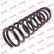 Ressort de suspension K-Flex RA3434 Kayaba