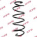 Ressort de suspension K-Flex RA3436 Kayaba