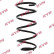 Ressort de suspension K-Flex RA3449 Kayaba