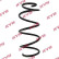 Ressort de suspension K-Flex RA3457 Kayaba