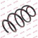 Ressort de suspension K-Flex RA3460 Kayaba