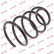 Ressort de suspension K-Flex RA3466 Kayaba