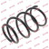 Ressort de suspension K-Flex RA3467 Kayaba