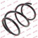 Ressort de suspension K-Flex RA3489 Kayaba