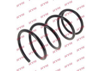 Ressort de suspension K-Flex RA3492 Kayaba