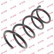Ressort de suspension K-Flex RA3507 Kayaba