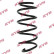 Ressort de suspension K-Flex RA3516 Kayaba