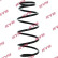 Ressort de suspension K-Flex RA3534 Kayaba