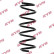 Ressort de suspension K-Flex RA3539 Kayaba