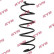 Ressort de suspension K-Flex RA3554 Kayaba