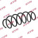 Ressort de suspension K-Flex RA3554 Kayaba, Vignette 2