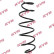 Ressort de suspension K-Flex RA3555 Kayaba