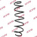 Ressort de suspension K-Flex RA3556 Kayaba