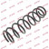 Ressort de suspension K-Flex RA3748 Kayaba