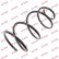 Ressort de suspension K-Flex RA3756 Kayaba