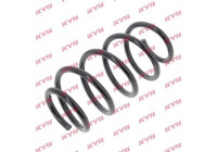 Ressort de suspension K-Flex RA3792 Kayaba