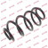 Ressort de suspension K-Flex RA3798 Kayaba