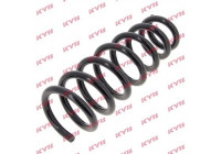 Ressort de suspension K-Flex RA3899 Kayaba