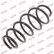 Ressort de suspension K-Flex RA3961 Kayaba