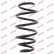 Ressort de suspension K-Flex RA3966 Kayaba, Vignette 2