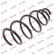 Ressort de suspension K-Flex RA3974 Kayaba