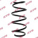 Ressort de suspension K-Flex RA3985 Kayaba, Vignette 2