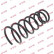 Ressort de suspension K-Flex RA3992 Kayaba