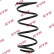 Ressort de suspension K-Flex RA4003 Kayaba