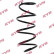 Ressort de suspension K-Flex RA4011 Kayaba