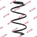 Ressort de suspension K-Flex RA4028 Kayaba