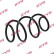Ressort de suspension K-Flex RA4028 Kayaba, Vignette 2