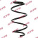 Ressort de suspension K-Flex RA4029 Kayaba