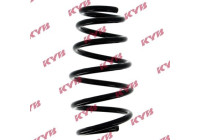 Ressort de suspension K-Flex RA4044 Kayaba
