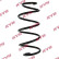 Ressort de suspension K-Flex RA4046 Kayaba