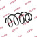 Ressort de suspension K-Flex RA4046 Kayaba, Vignette 2