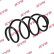Ressort de suspension K-Flex RA4047 Kayaba