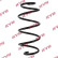 Ressort de suspension K-Flex RA4047 Kayaba, Vignette 2
