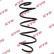 Ressort de suspension K-Flex RA4049 Kayaba